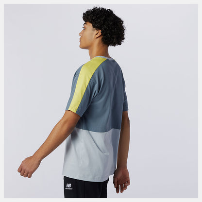 NB Athletics Color Block Tee | New Balance Clothing - Men