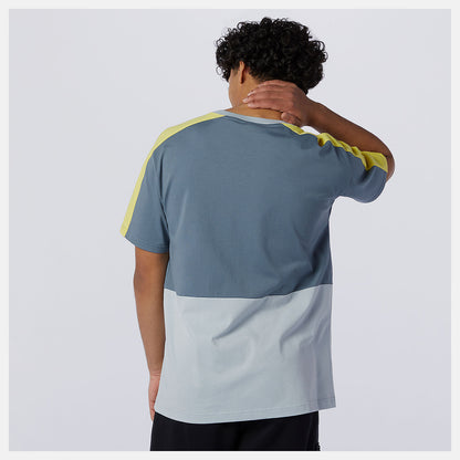 NB Athletics Color Block Tee | New Balance Clothing - Men
