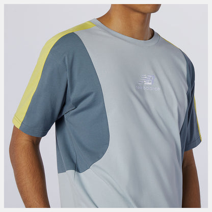 NB Athletics Color Block Tee | New Balance Clothing - Men