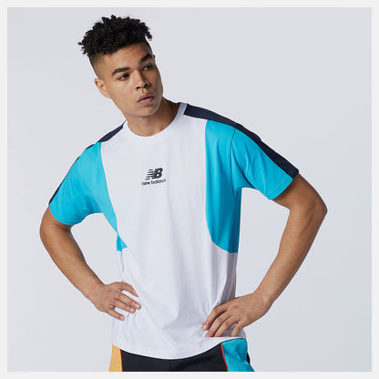 NB Athletics Color Block Tee | New Balance Clothing - Men