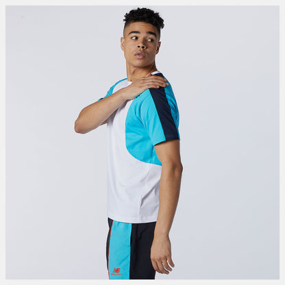 NB Athletics Color Block Tee | New Balance Clothing - Men