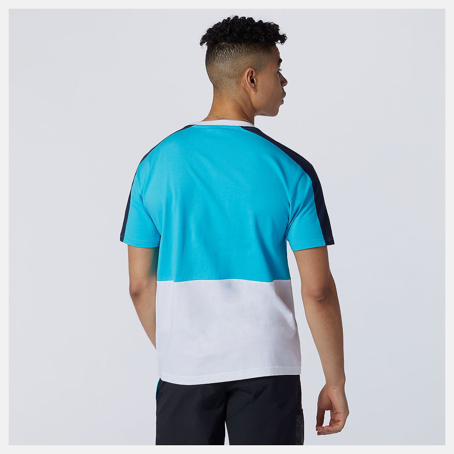 New Balance US - NB Athletics Color Block Tee