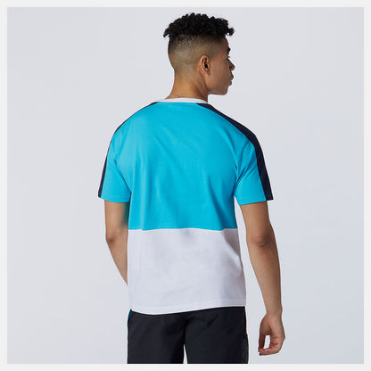 NB Athletics Color Block Tee | New Balance Clothing - Men