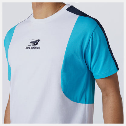 NB Athletics Color Block Tee | New Balance Clothing - Men