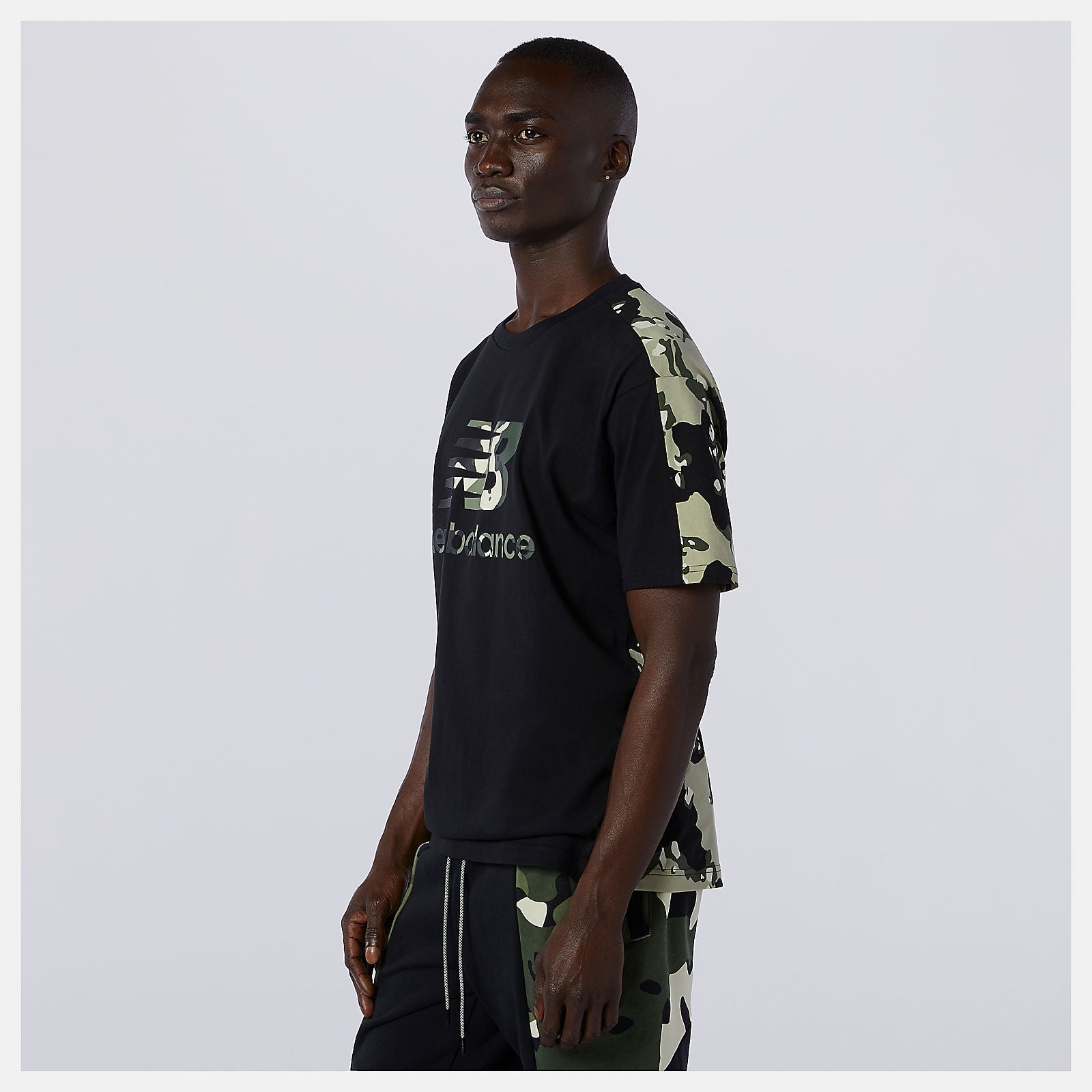 New Balance Discount - NB Essential Camo Tee