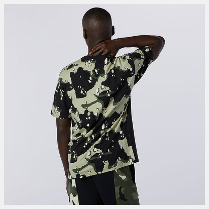 NB Essential Camo Tee | New Balance Clothing - Men