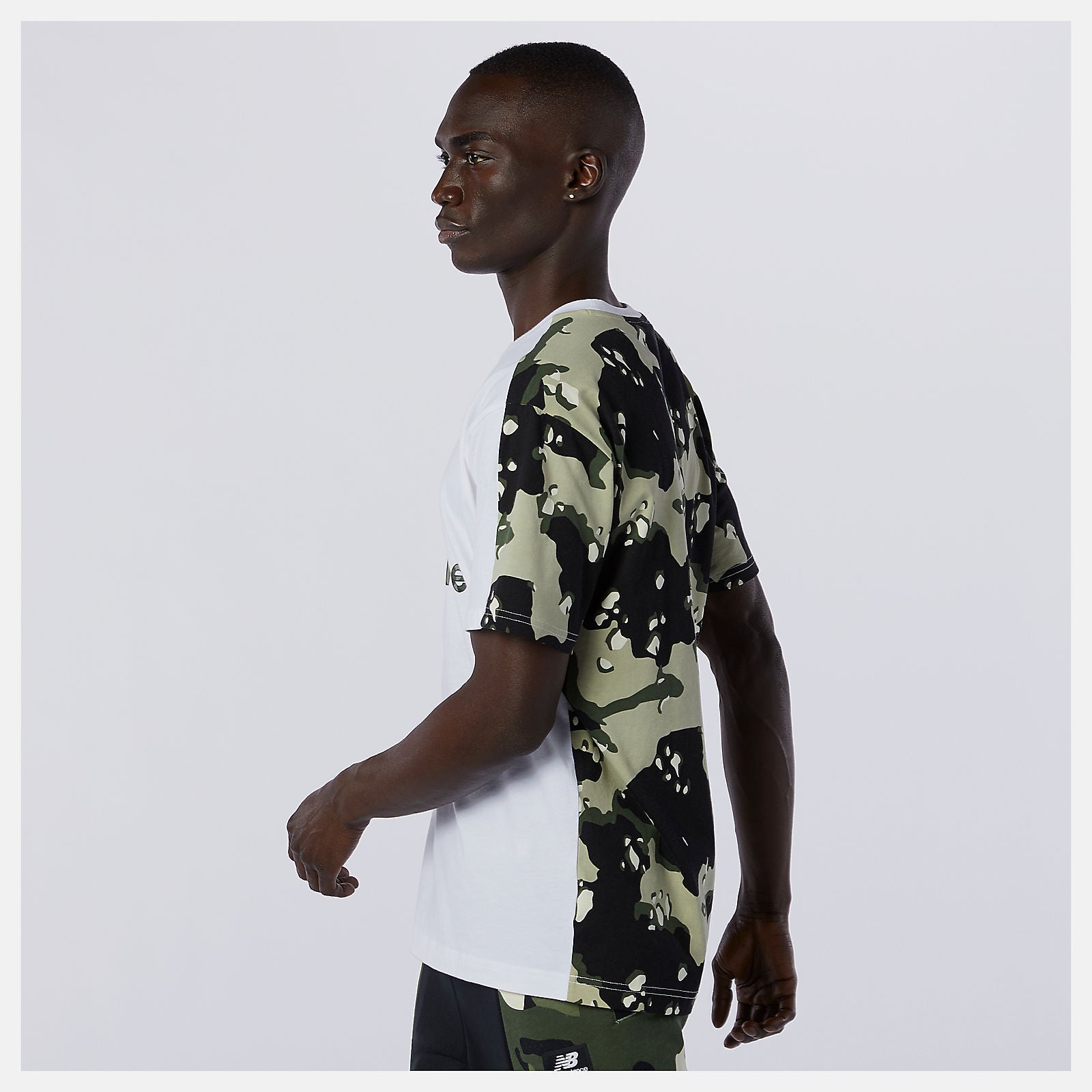 New Balance On Sale - NB Essential Camo Tee