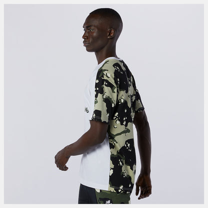 NB Essential Camo Tee | New Balance Clothing - Men