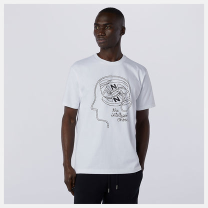 NB Athletics Delorenzo Shoe Tee | New Balance Clothing - Men