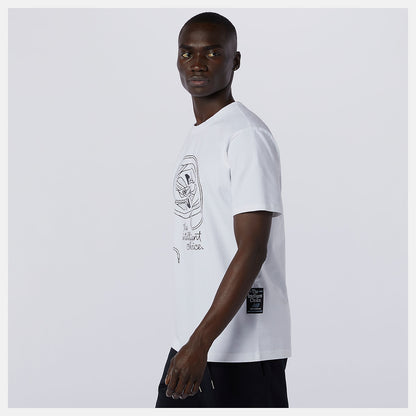 NB Athletics Delorenzo Shoe Tee | New Balance Clothing - Men