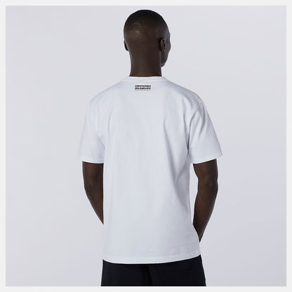 NB Athletics Delorenzo Shoe Tee | New Balance Clothing - Men