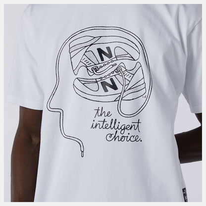 NB Athletics Delorenzo Shoe Tee | New Balance Clothing - Men