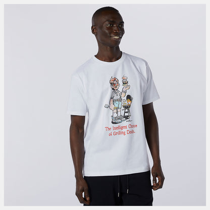 NB Athletics Levitzo Dad Tee | New Balance Clothing - Men