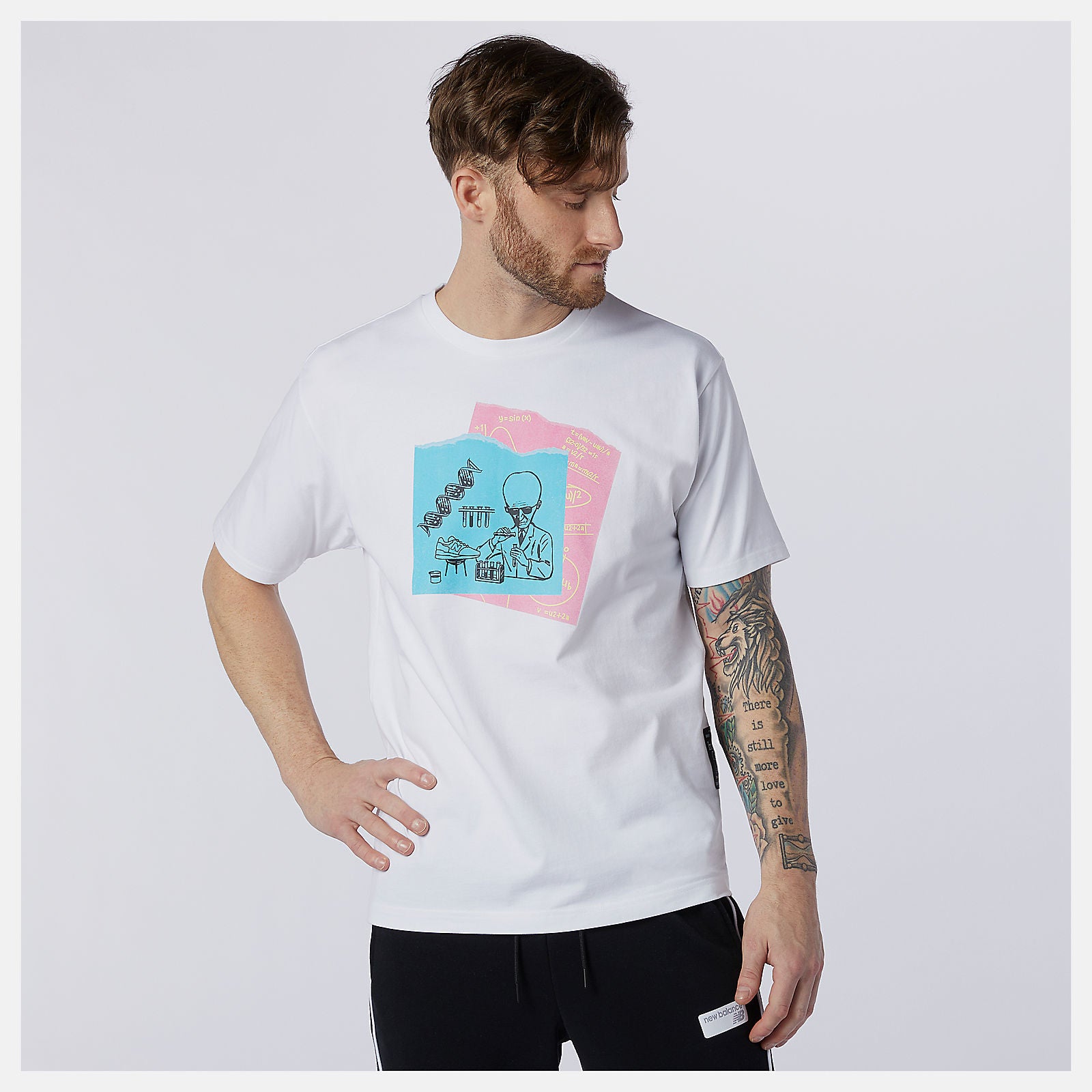 New Balance On Sale - NB Athletics Evans Science Tee