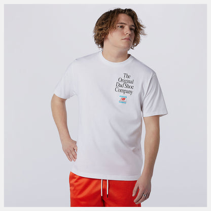 NB Essentials Dad Pack Tee | New Balance Clothing - Men