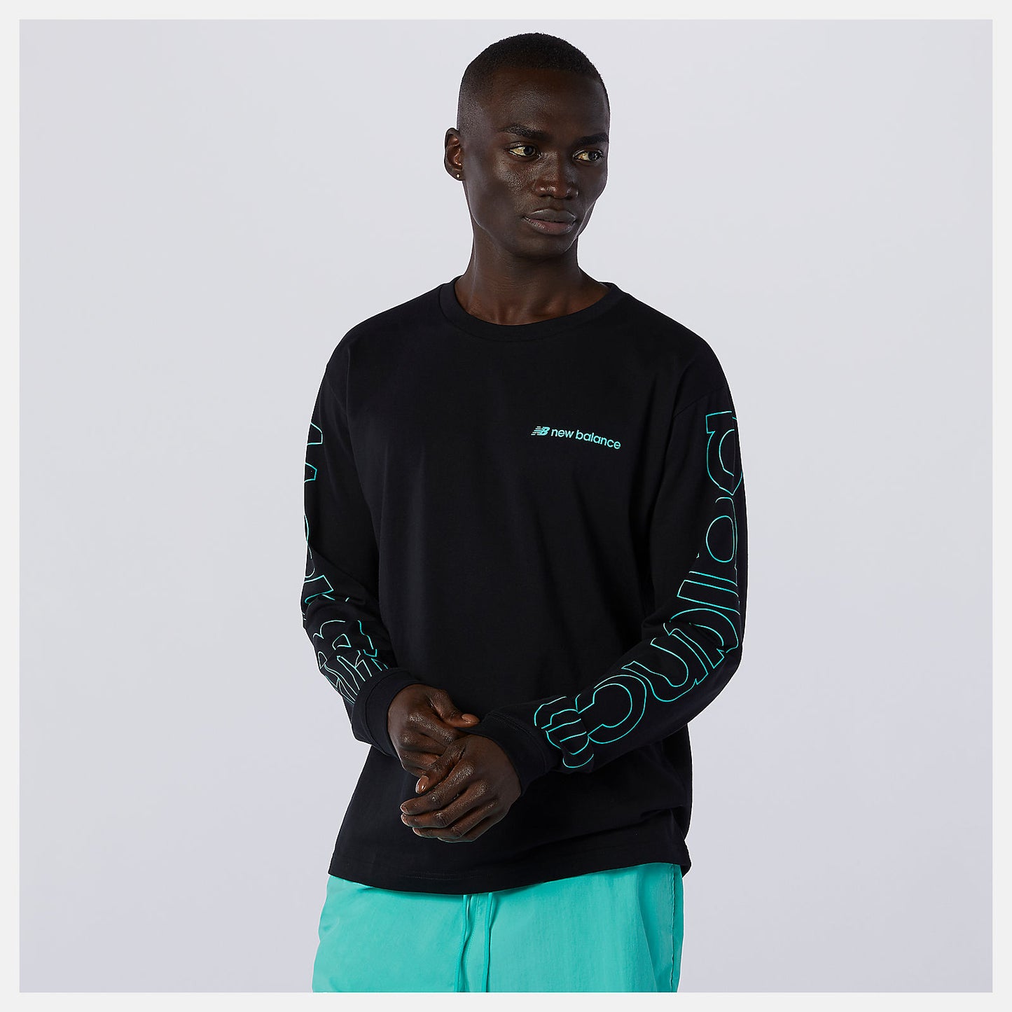 New Balance For Sale - NB Sport Style Optiks Longsleeve Tee