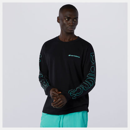 NB Sport Style Optiks Longsleeve Tee | New Balance Clothing - Men