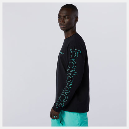 NB Sport Style Optiks Longsleeve Tee | New Balance Clothing - Men
