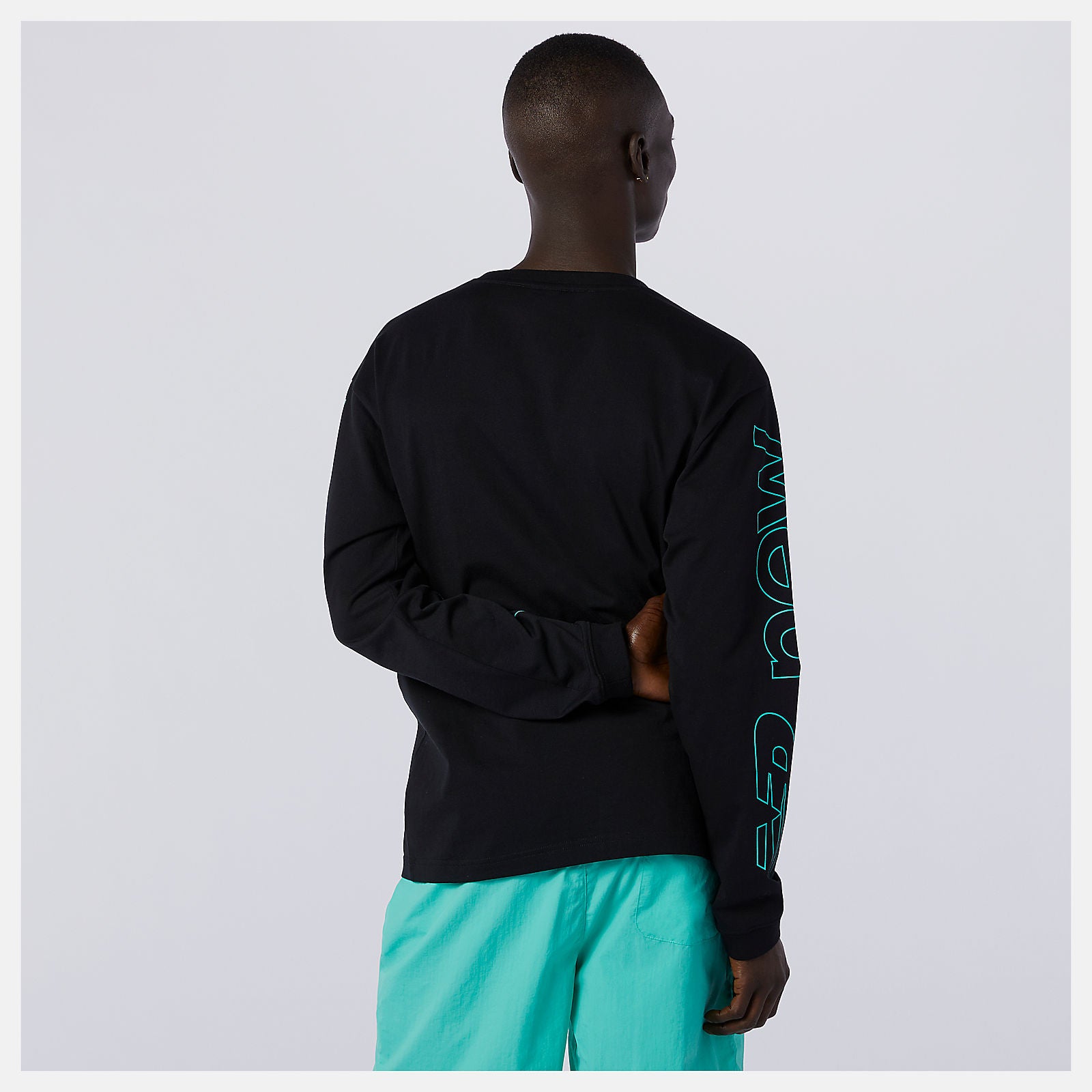 New Balance For Sale - NB Sport Style Optiks Longsleeve Tee