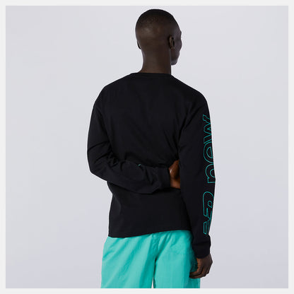 NB Sport Style Optiks Longsleeve Tee | New Balance Clothing - Men