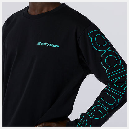 NB Sport Style Optiks Longsleeve Tee | New Balance Clothing - Men