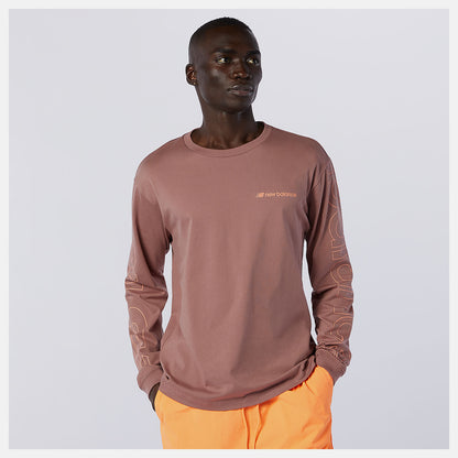 NB Sport Style Optiks Longsleeve Tee | New Balance Clothing - Men