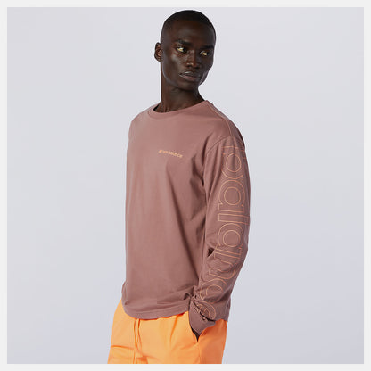 NB Sport Style Optiks Longsleeve Tee | New Balance Clothing - Men