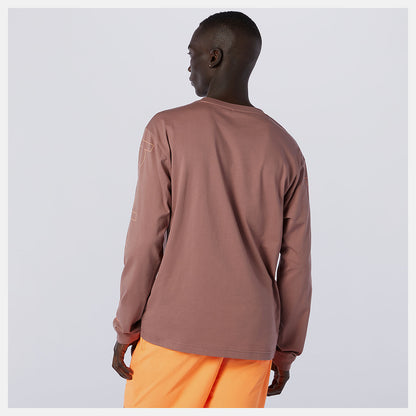 NB Sport Style Optiks Longsleeve Tee | New Balance Clothing - Men