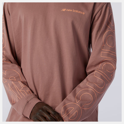 NB Sport Style Optiks Longsleeve Tee | New Balance Clothing - Men