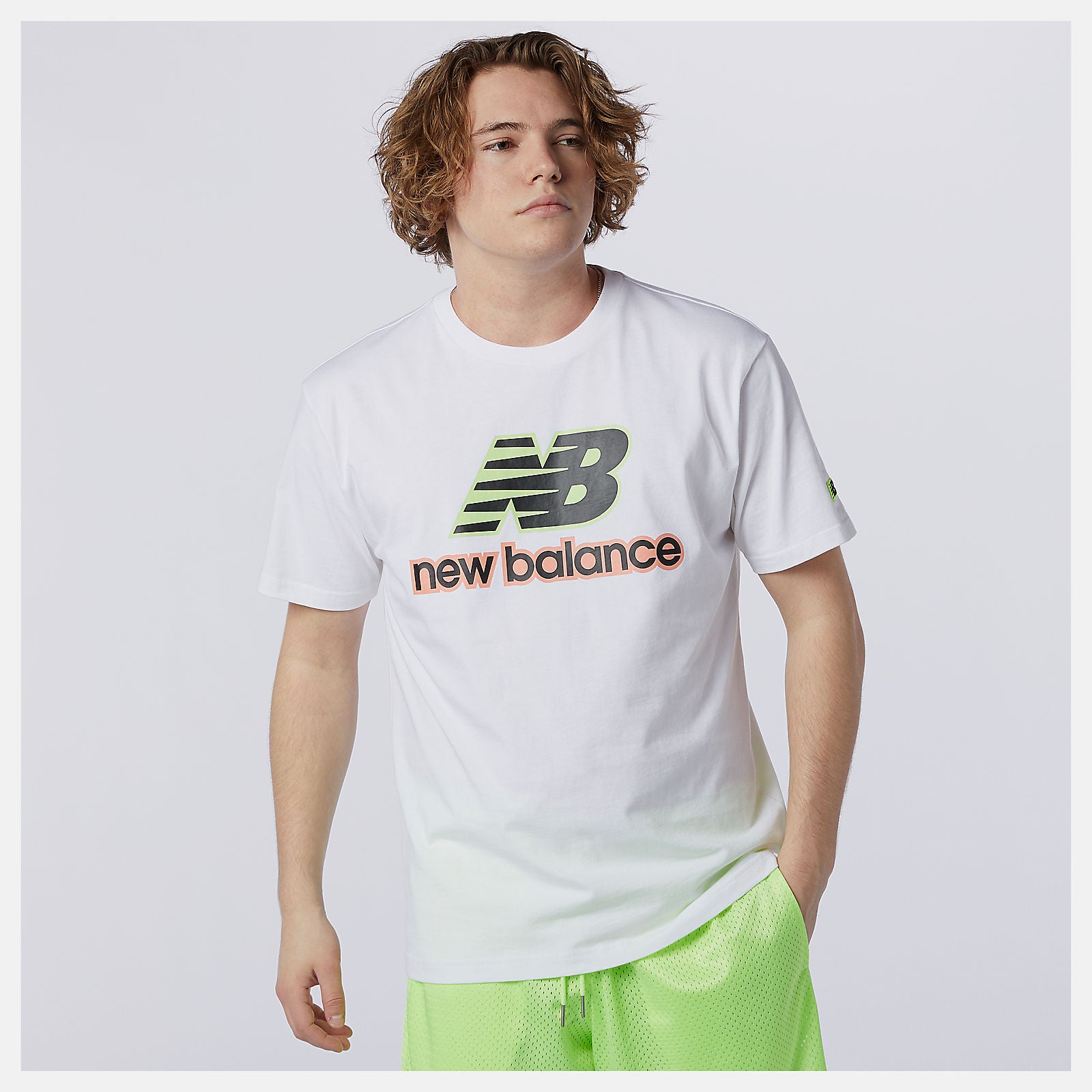 New Balance Sale - NB Athletics Psych Varsity Tee