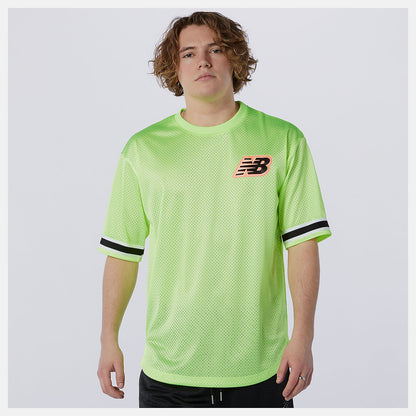 NB Athletics Psy Varsity Mesh Tee | New Balance Clothing - Men
