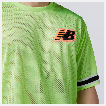 NB Athletics Psy Varsity Mesh Tee | New Balance Clothing - Men