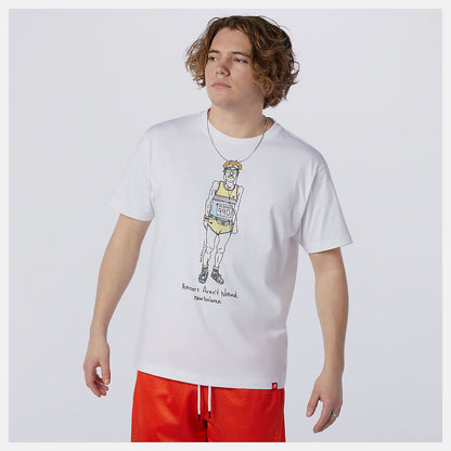 NB Essentials Runner Tee | New Balance Clothing - Men