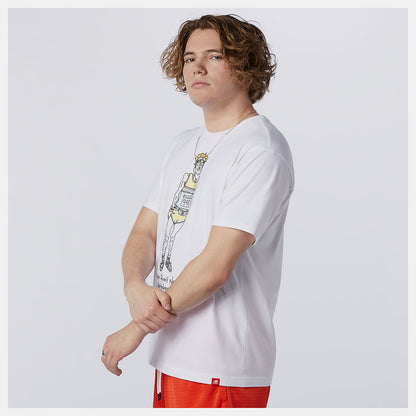 NB Essentials Runner Tee | New Balance Clothing - Men
