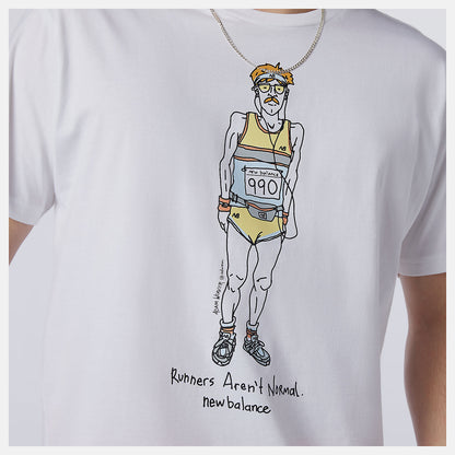 NB Essentials Runner Tee | New Balance Clothing - Men