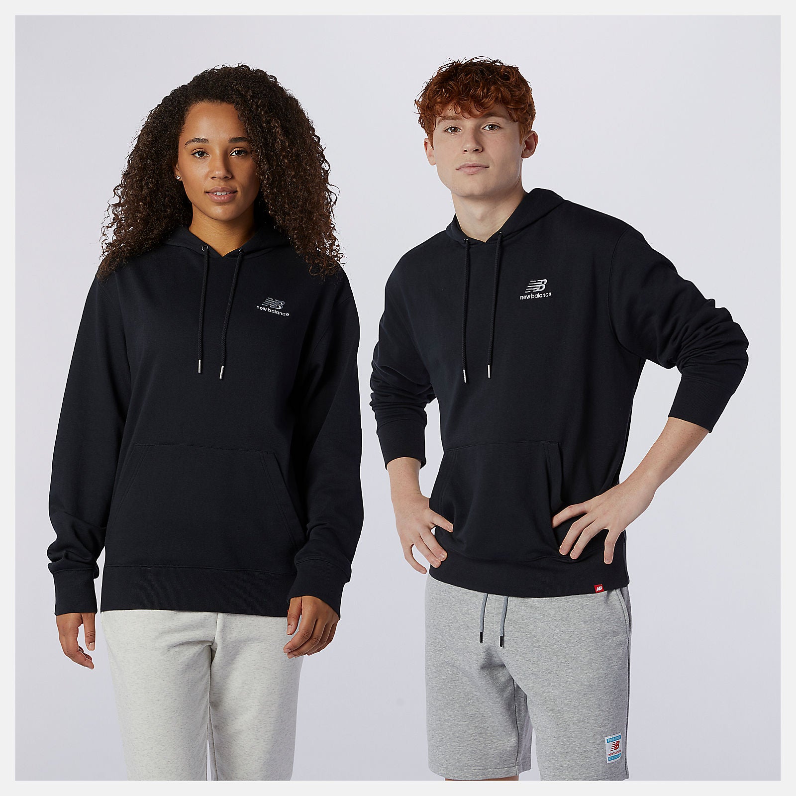 New Balance Sale - NB Essentials Embroidered Hoodie
