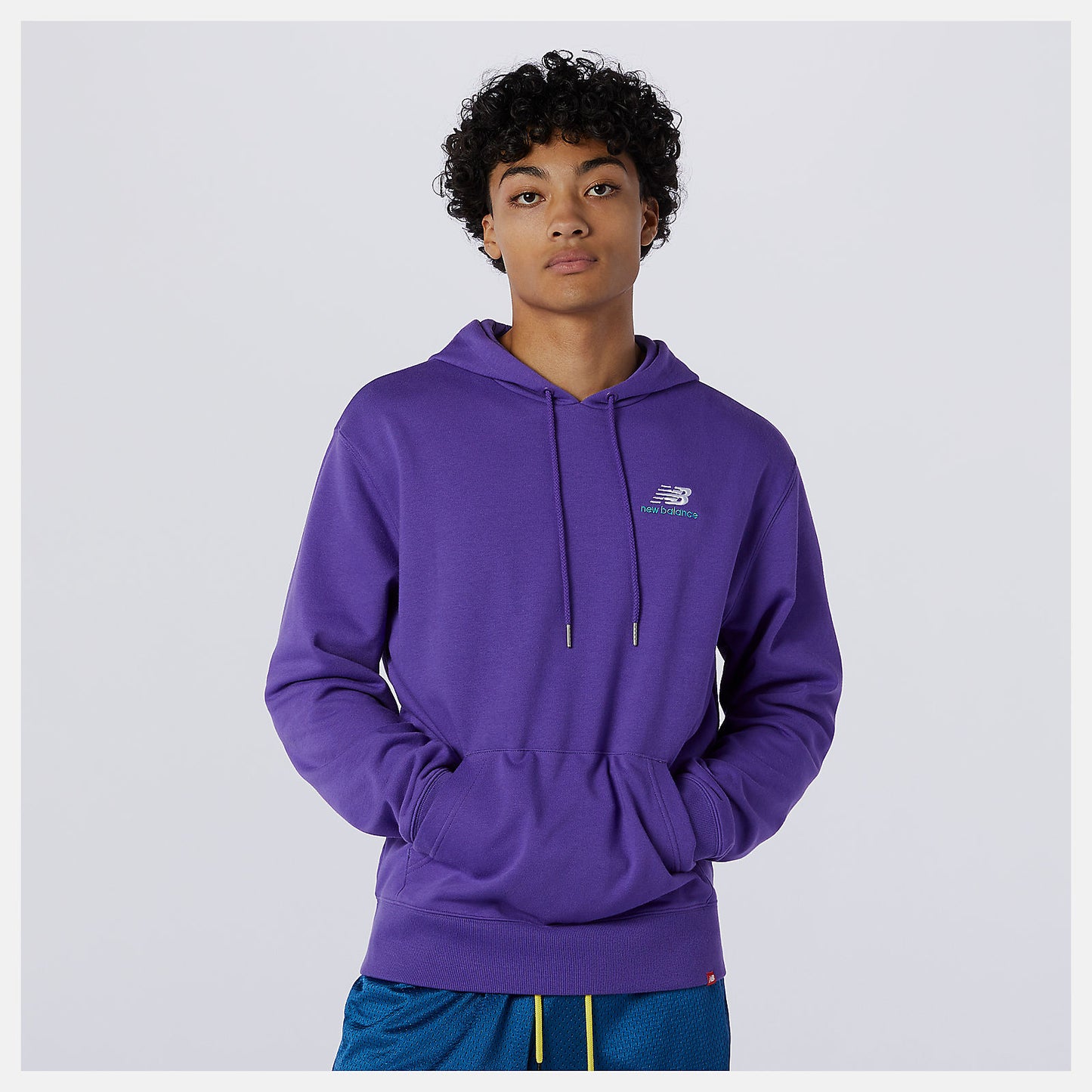 New Balance Hot sale - NB Essentials Embroidered Hoodie