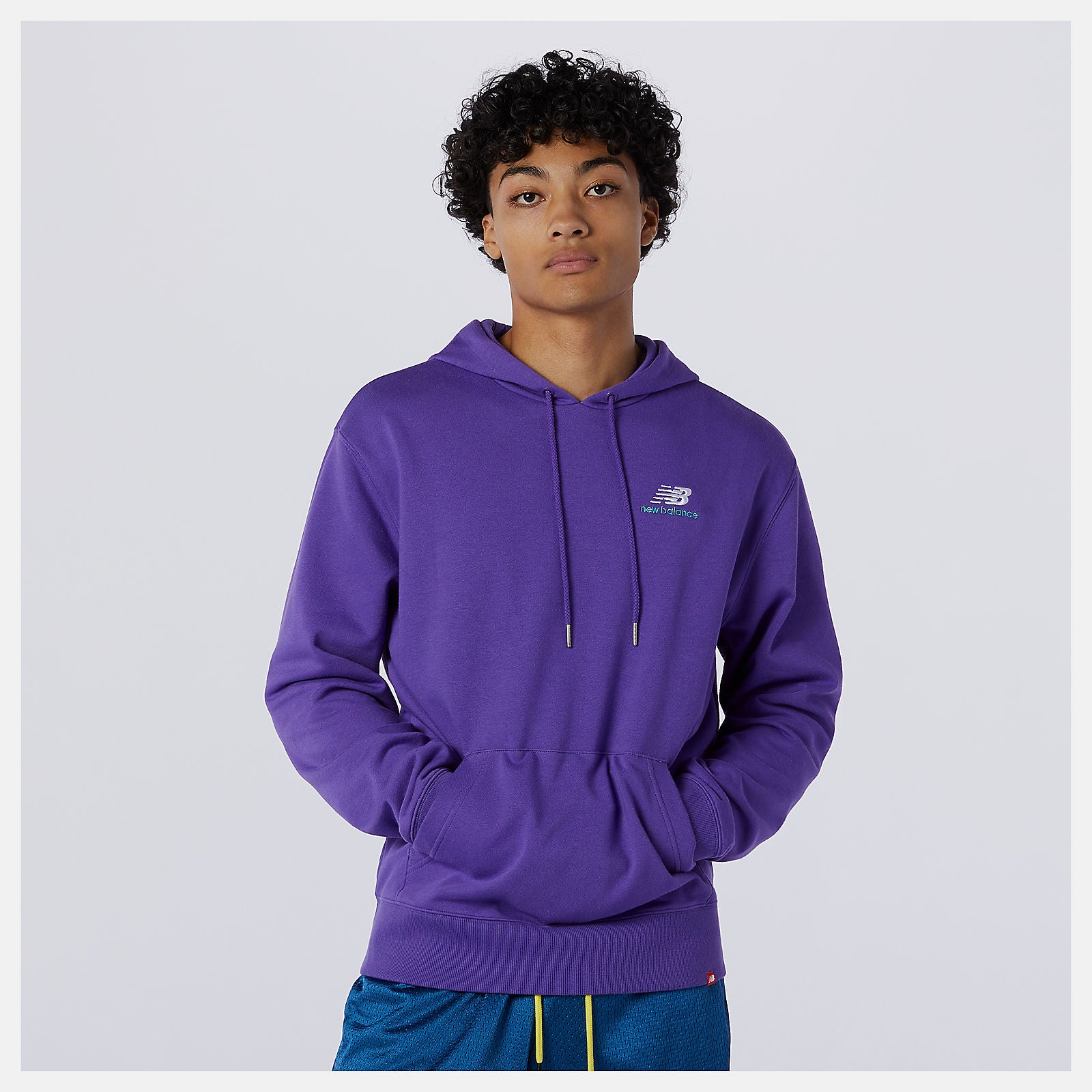 New Balance Hot sale - NB Essentials Embroidered Hoodie