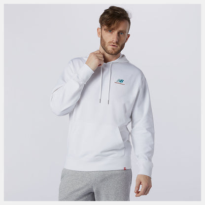 NB Essentials Embroidered Hoodie | New Balance Clothing - Women / Men