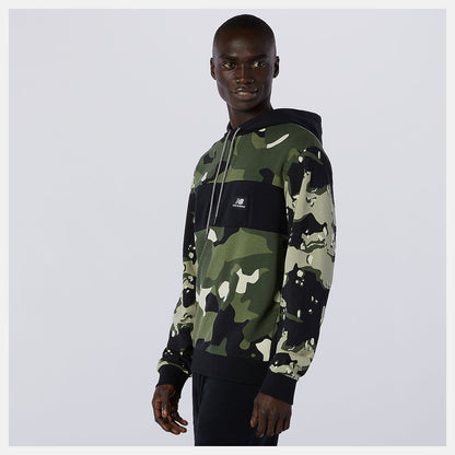 NB Essentials Fleece Camo Hoodie | New Balance Clothing - Men