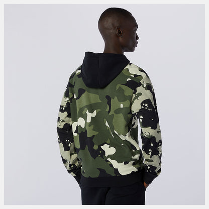 NB Essentials Fleece Camo Hoodie | New Balance Clothing - Men