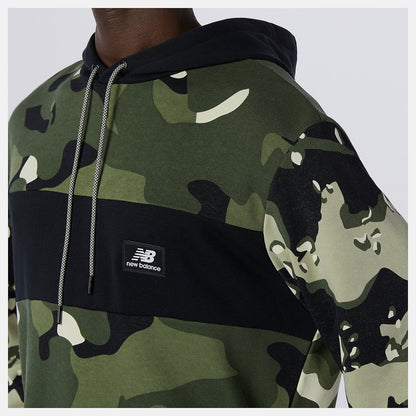 NB Essentials Fleece Camo Hoodie | New Balance Clothing - Men