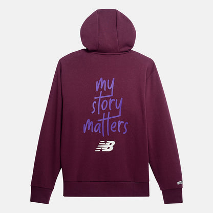 My Story Matters Hoodie | New Balance Clothing - Men