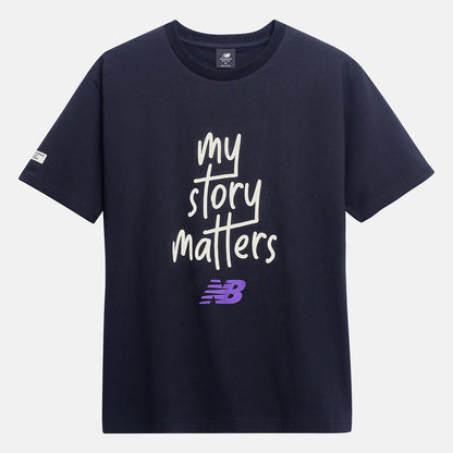 My Story Matters Tee | New Balance Clothing - Men