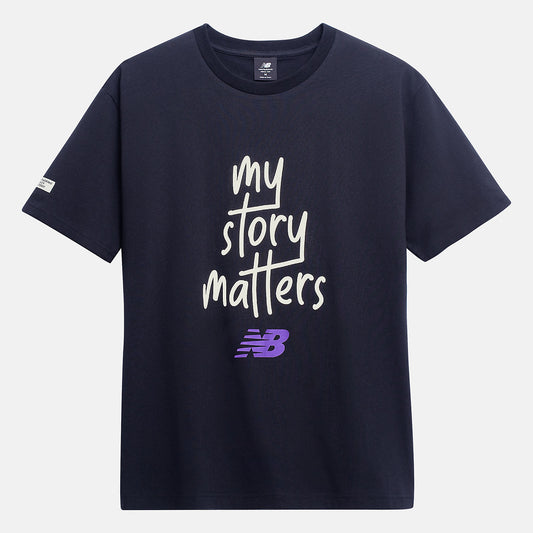 New Balance Sale - My Story Matters Tee