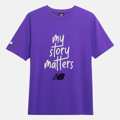 My Story Matters Tee | New Balance Clothing - Men