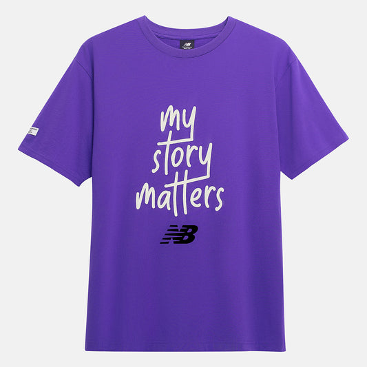New Balance Discount - My Story Matters Tee