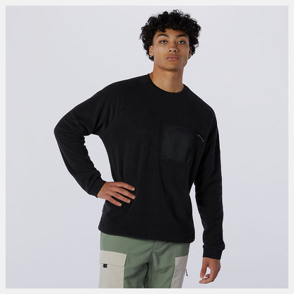 NB All Terrain Pocket Crew | New Balance Clothing - Men