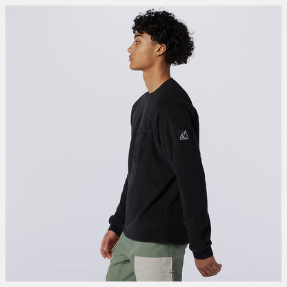 NB All Terrain Pocket Crew | New Balance Clothing - Men