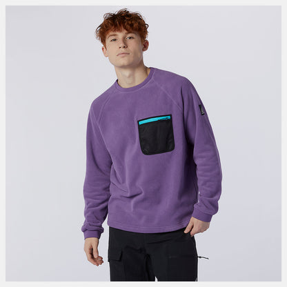 NB All Terrain Pocket Crew | New Balance Clothing - Men